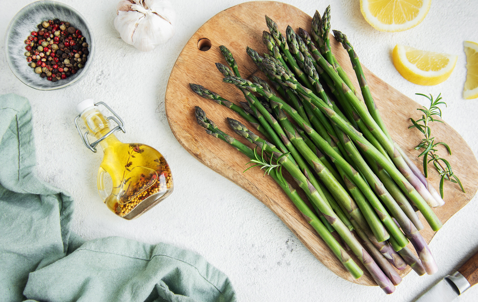 Spargel-Rezepte