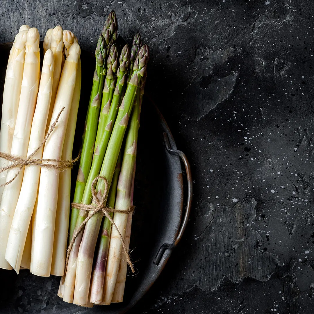Weißer oder grüner Spargel - Welcher schmeckt besser?