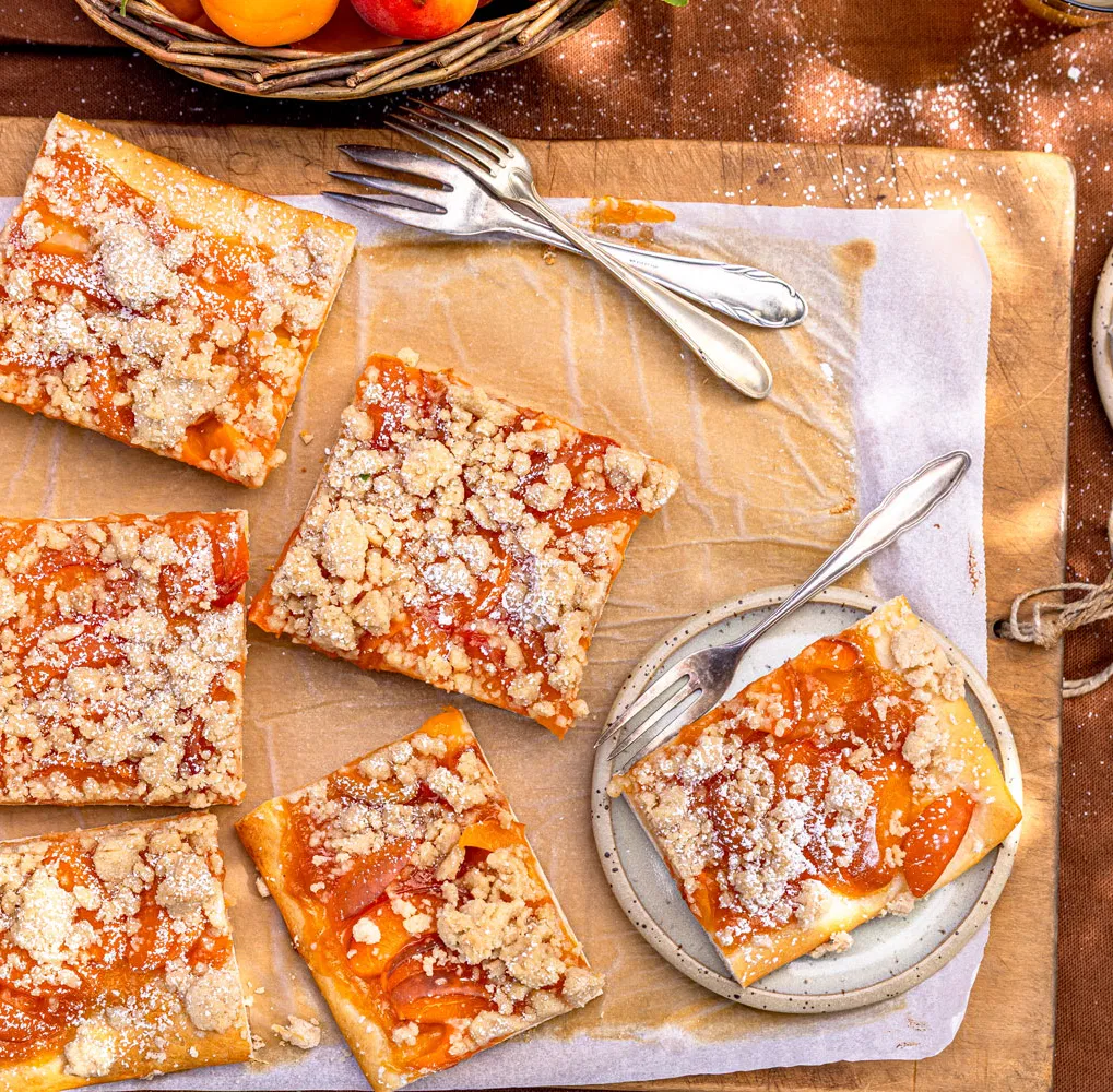 Blechkuchen, Obstkuchen und Hefekuchen Rezepte