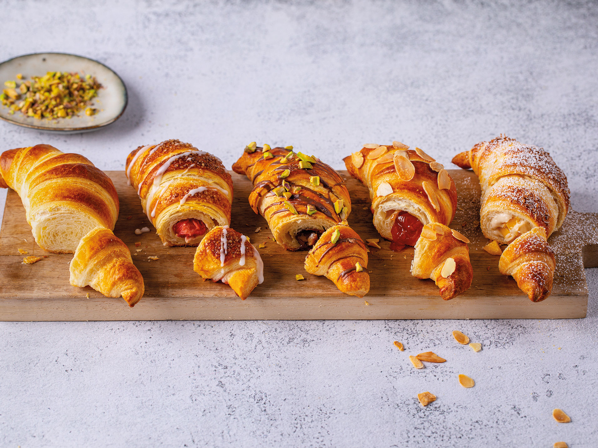 Rezepte mit dem Butter-Croissant- & Plunderteig von Tante Fanny