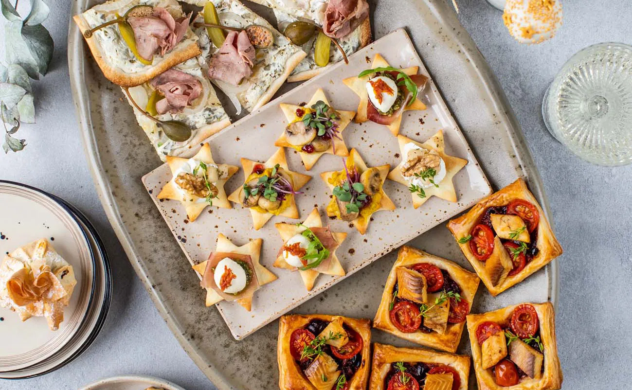 Festliches Fingerfood für Weihnachten