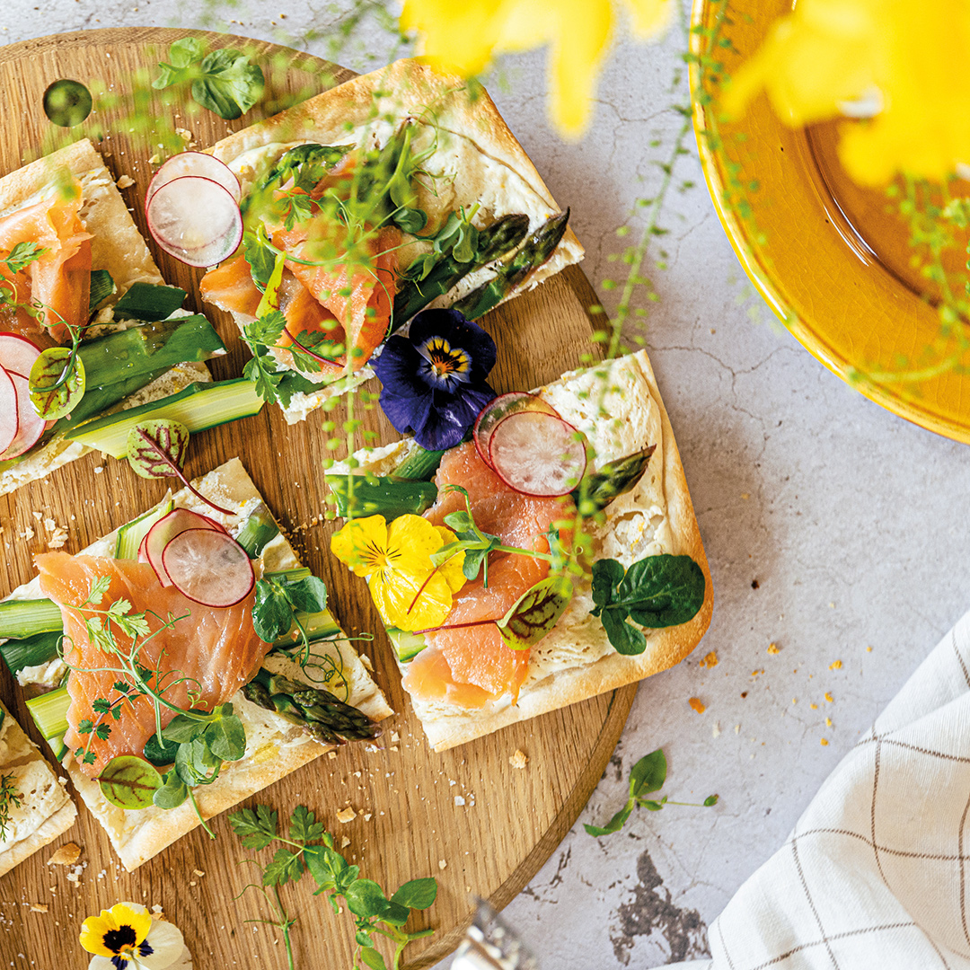 Rezepte für den Frühling