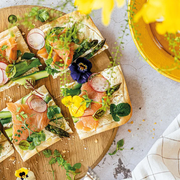 Rezepte für den Frühling