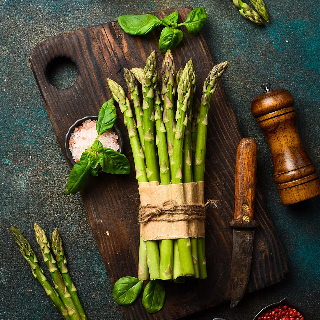 Spargel Saison