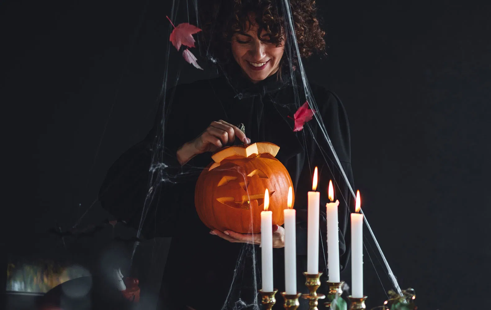 Halloween Snacks: Schnelle Partyrezepte von Tante Fanny