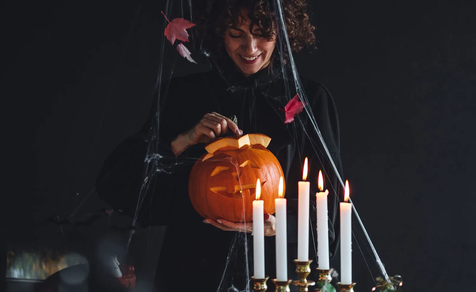 Halloween Snacks: Schnelle Partyrezepte von Tante Fanny