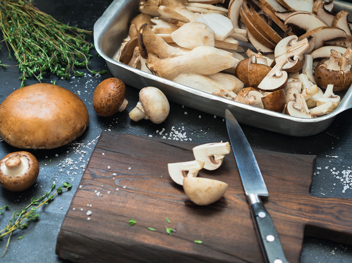 Herbstliche Pilzrezepte
