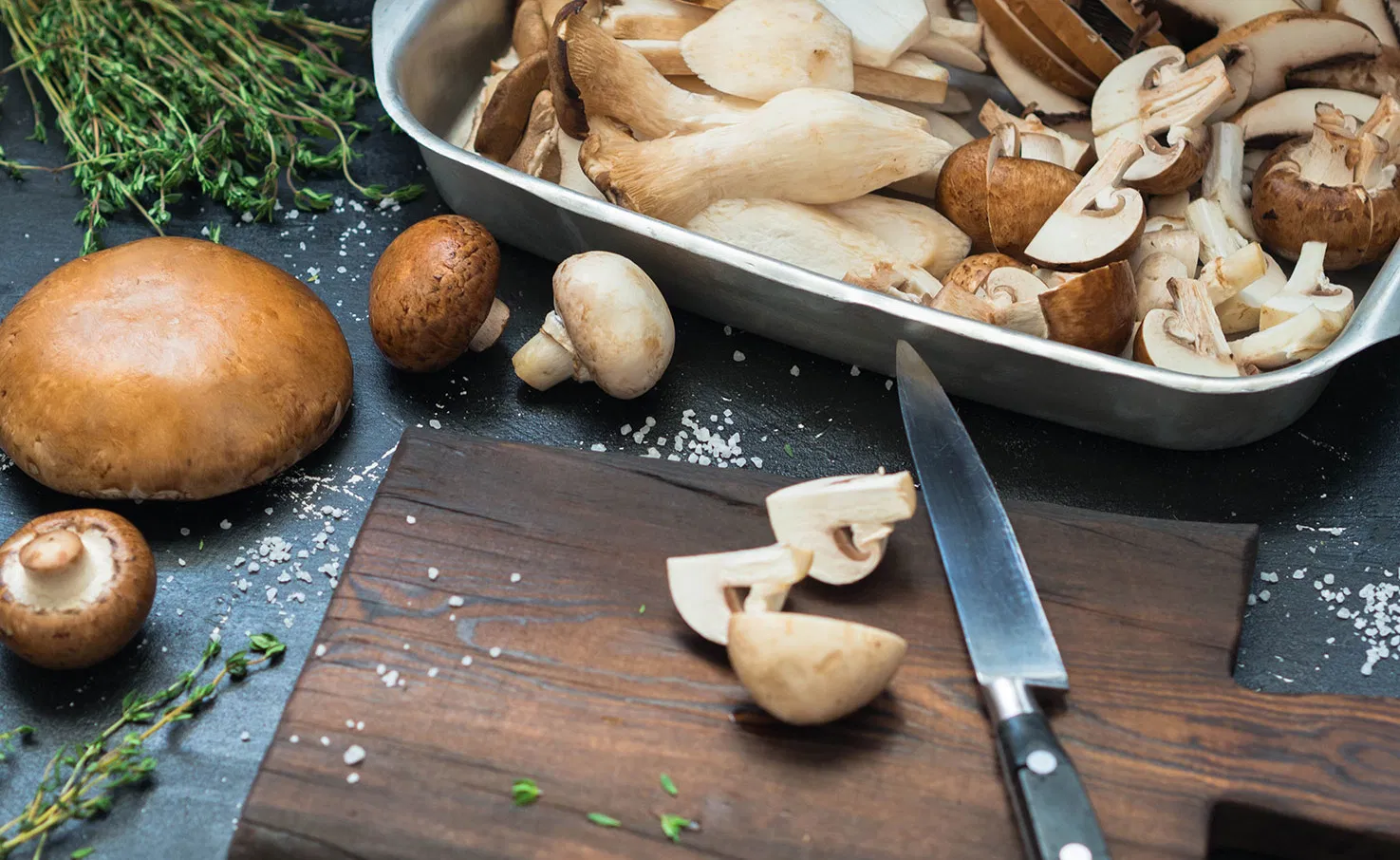 Herbstliche Pilzrezepte