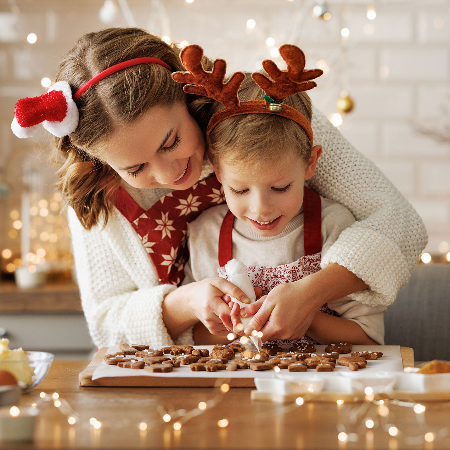 Weihnachtliche Keksrezepte für Kinder