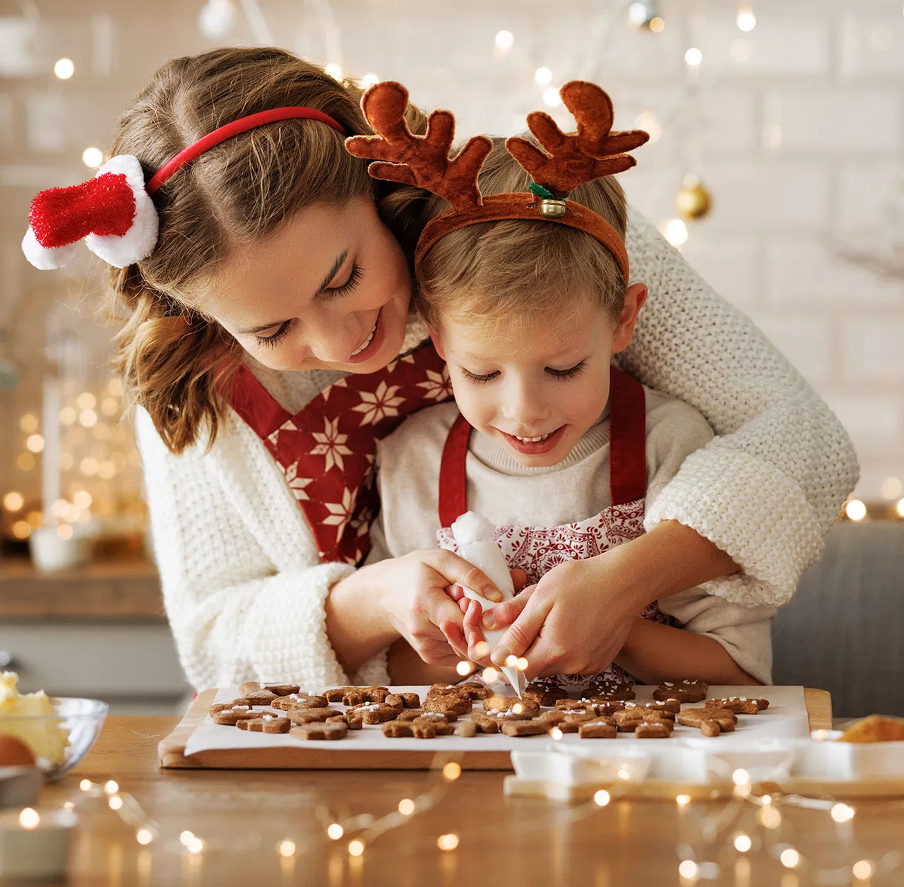 Weihnachtliche Keksrezepte für Kinder