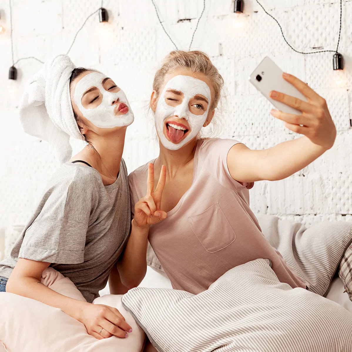 Beauty-Programm für deinen Mädelsabend