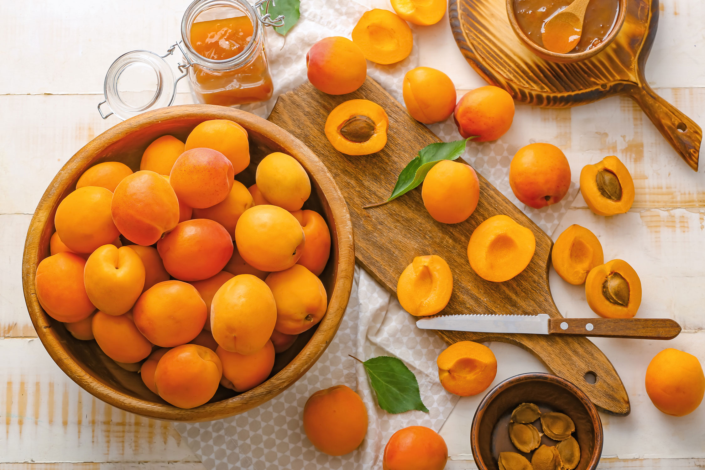 Sommerliche Marillen Rezepte