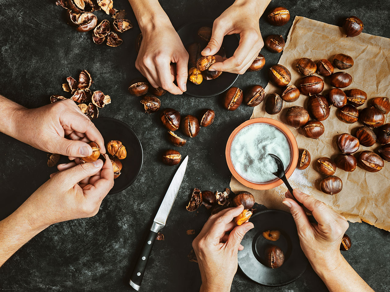 Rezepte mit Maroni