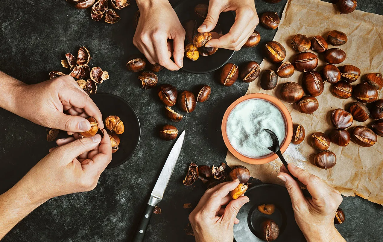 Rezepte mit Maroni