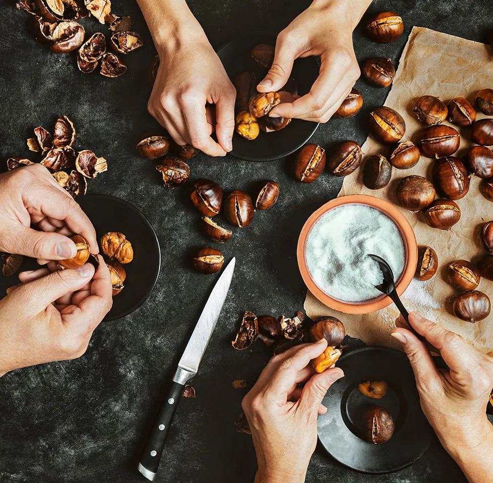Rezepte mit Maroni