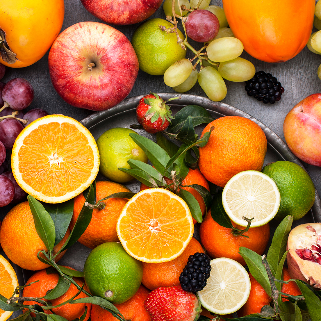 Obst nach Saison
