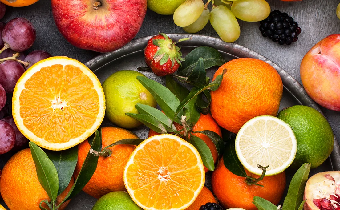 Obst nach Saison
