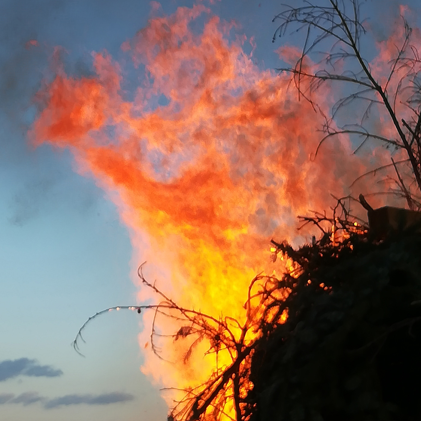 Osterfeuer