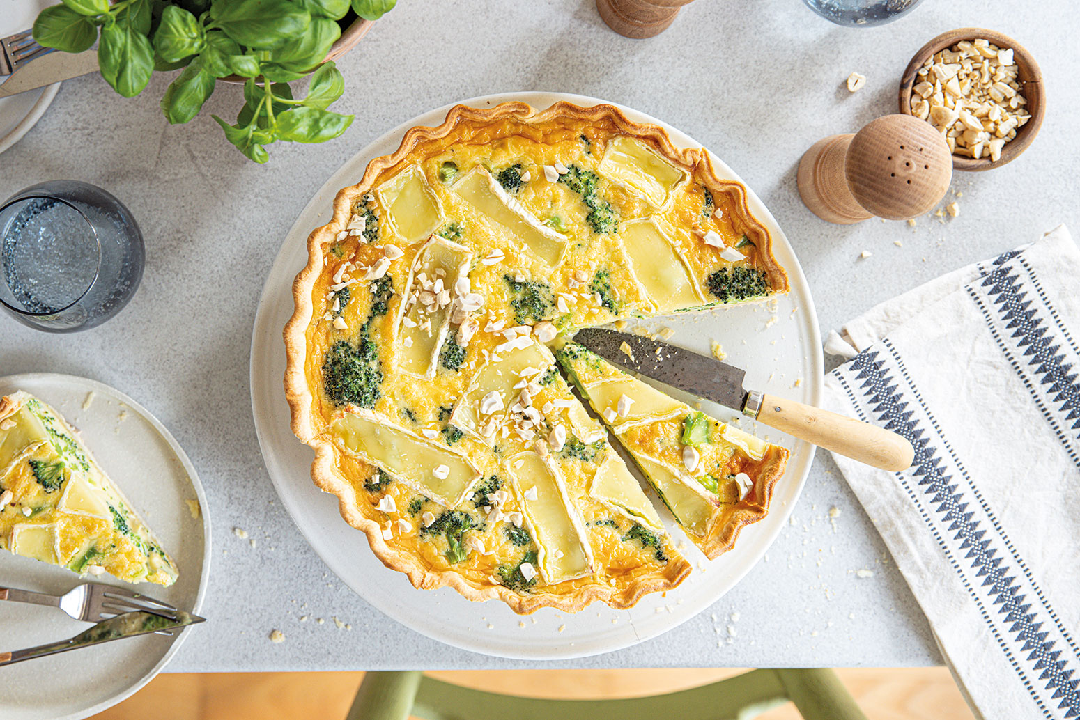 Rezepte für Quiche & Tarte