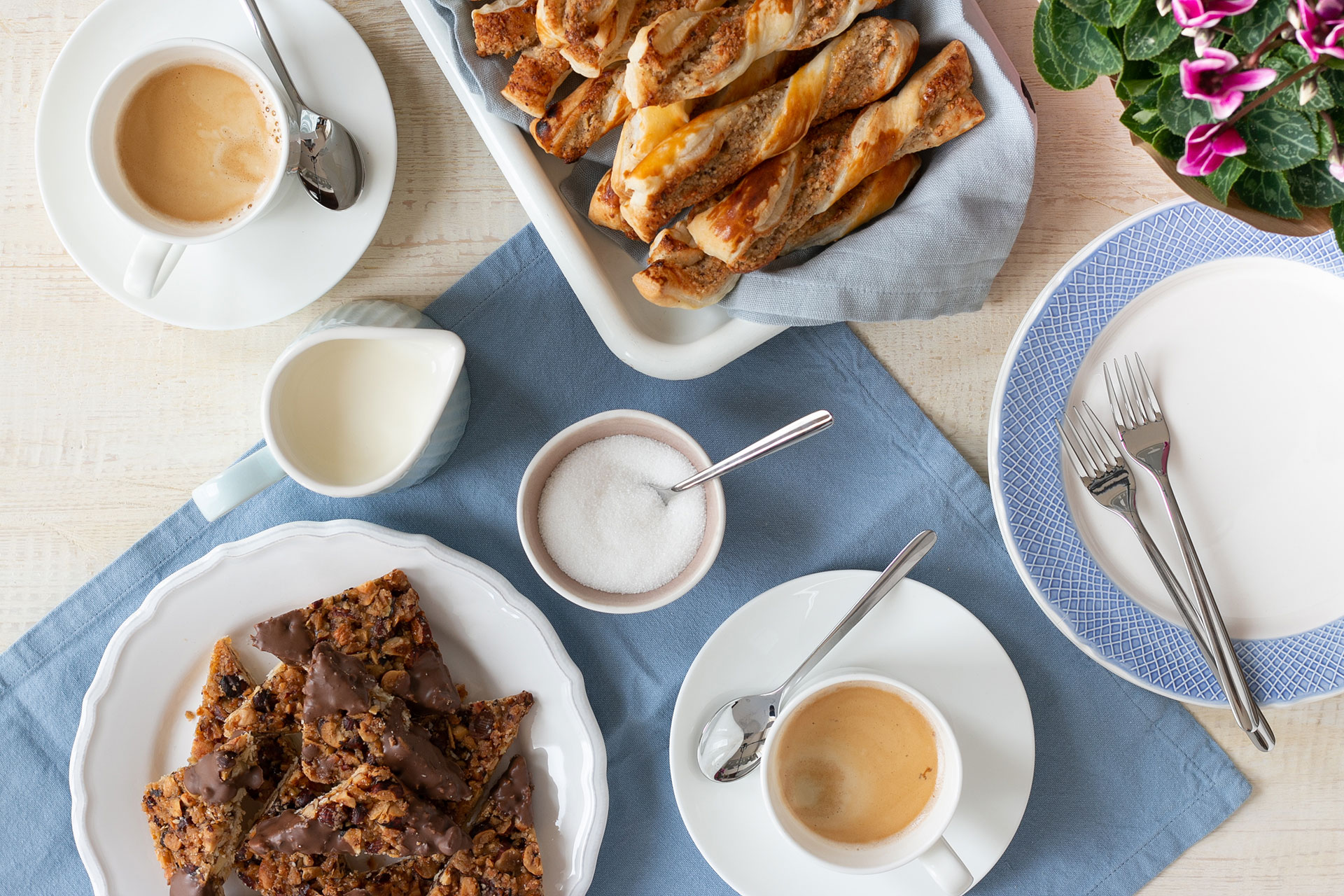 Rezepte für die Kaffeepause