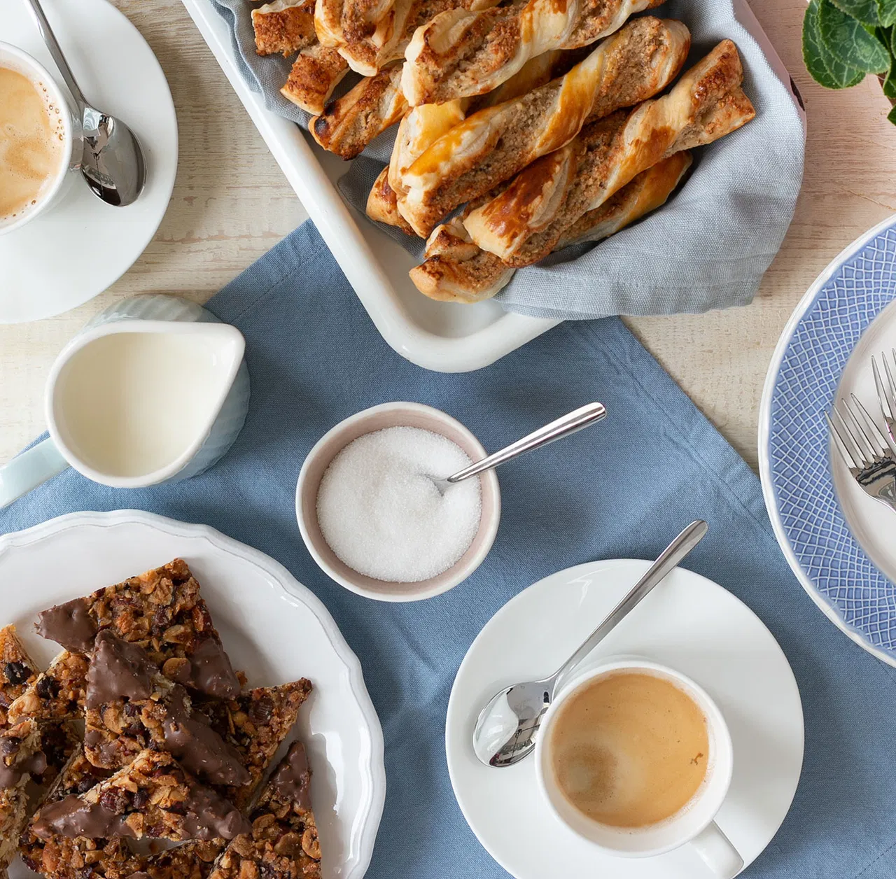 Rezepte für die Kaffeepause