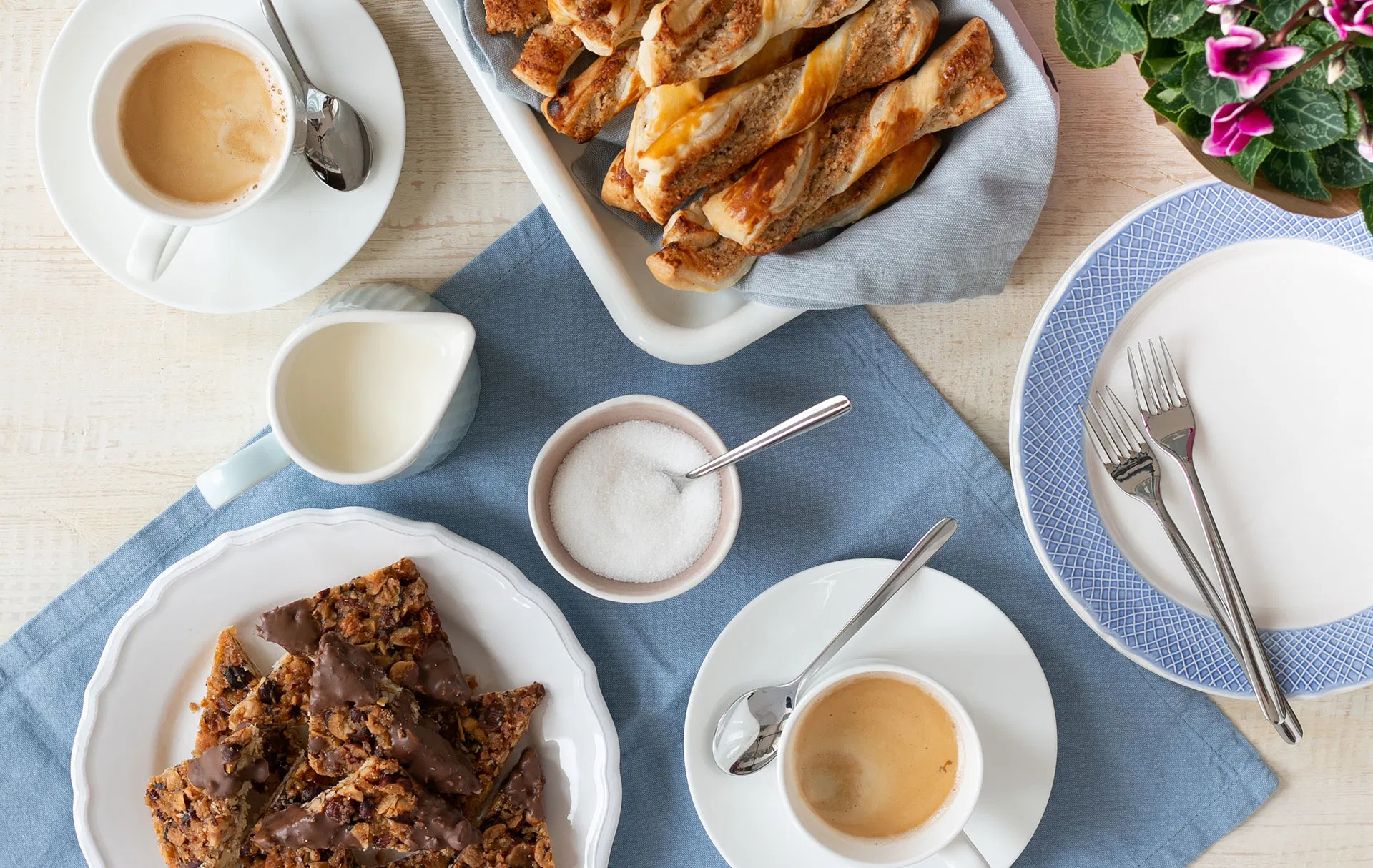 Rezepte für die Kaffeepause