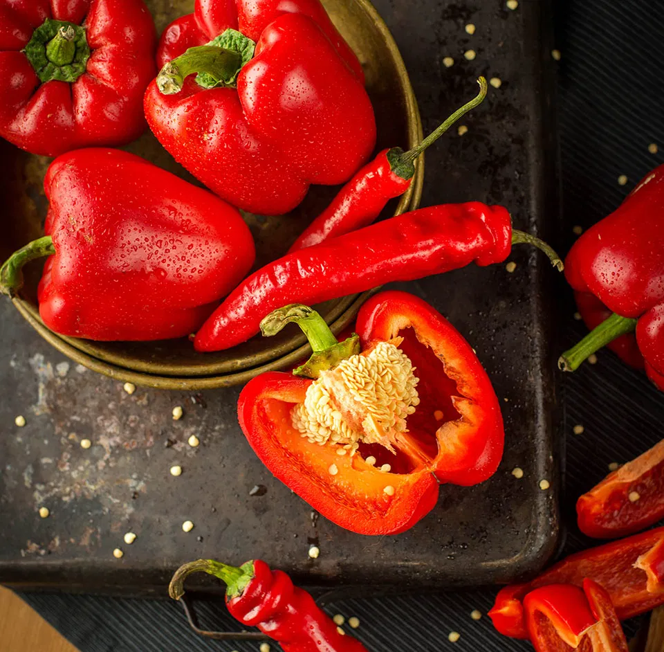 Rezepte mit Paprika