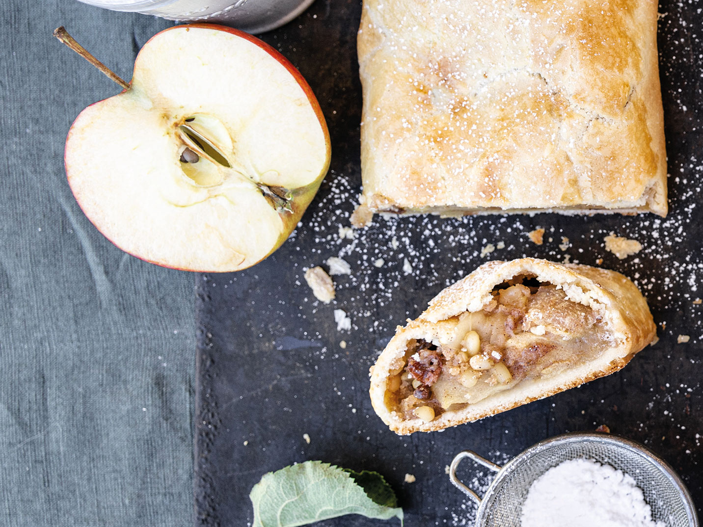 Rezepte mit Tante Fanny Strudeläpfeln