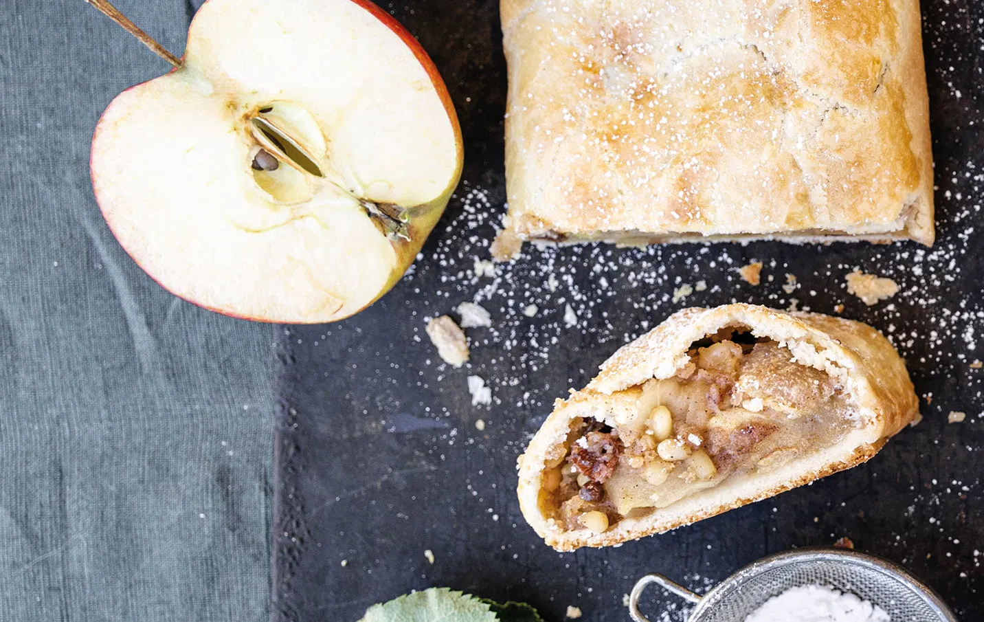 Rezepte mit Tante Fanny Strudeläpfeln