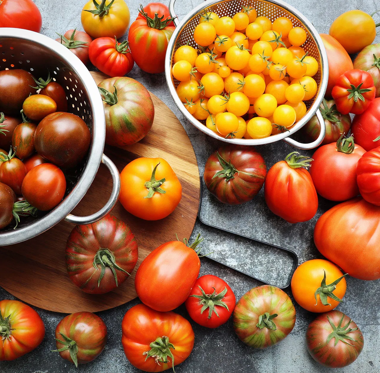 Rezepte mit Tomaten