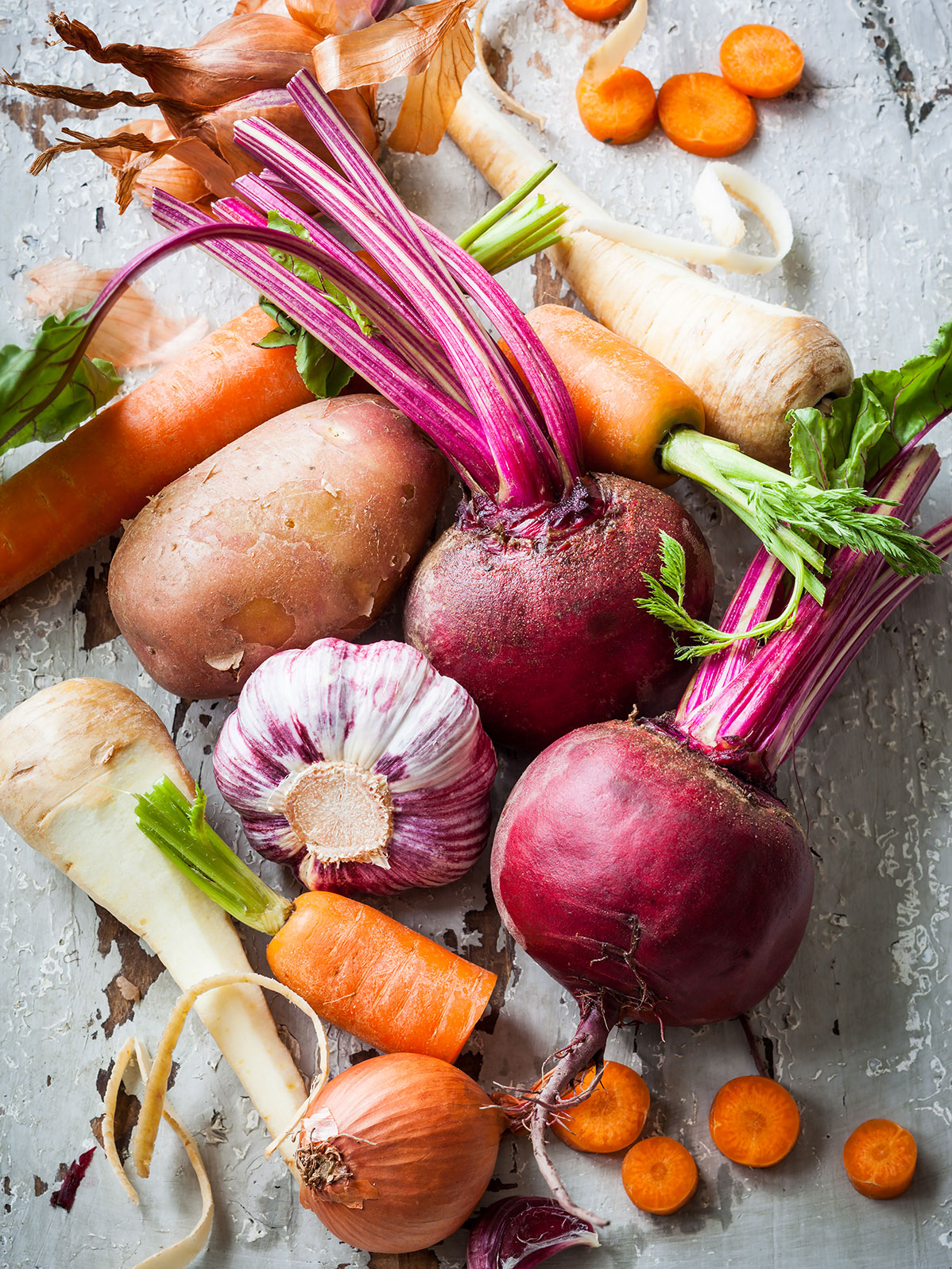 Rezepte mit Wintergemüse