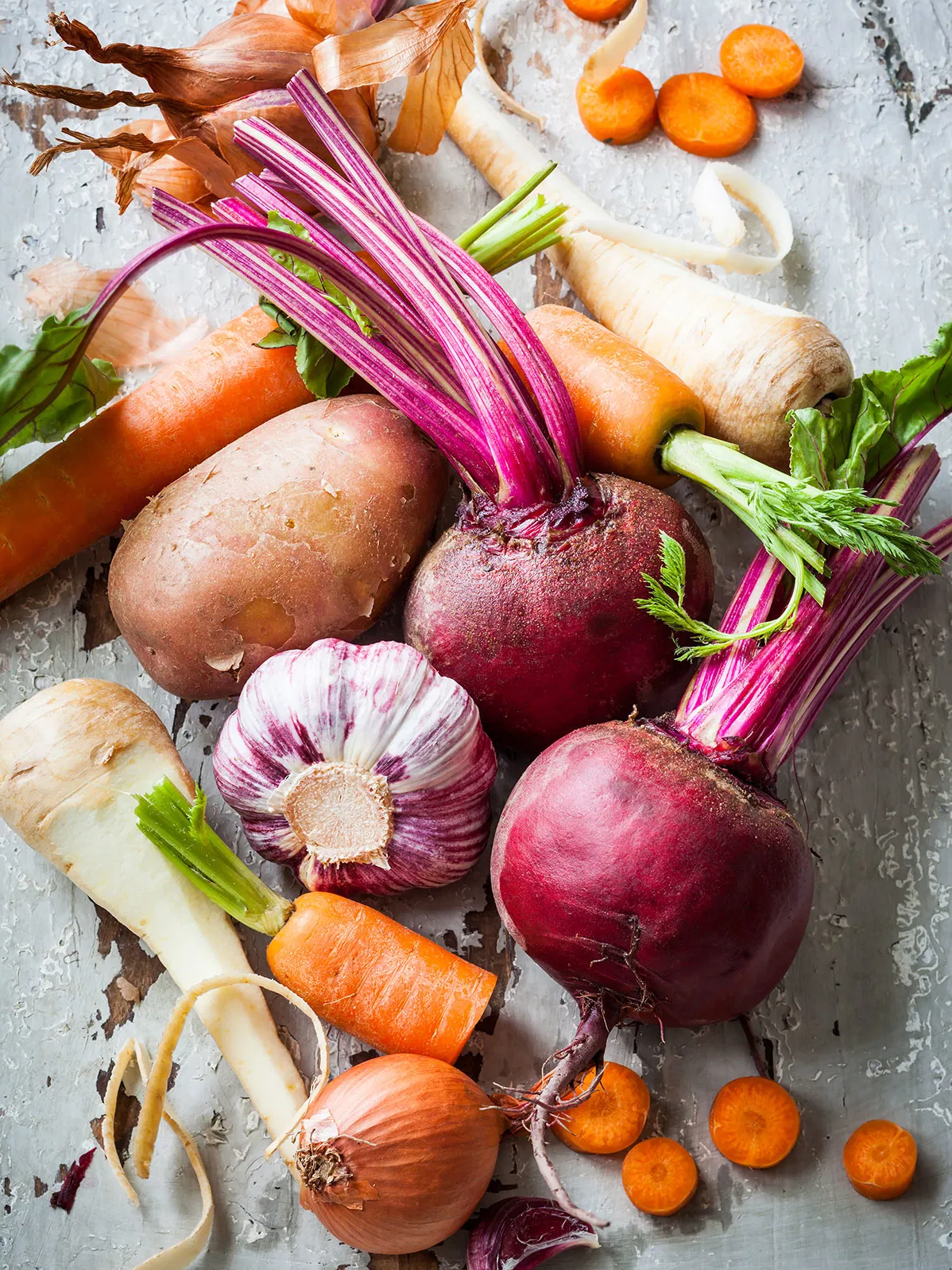 Rezepte mit Wintergemüse