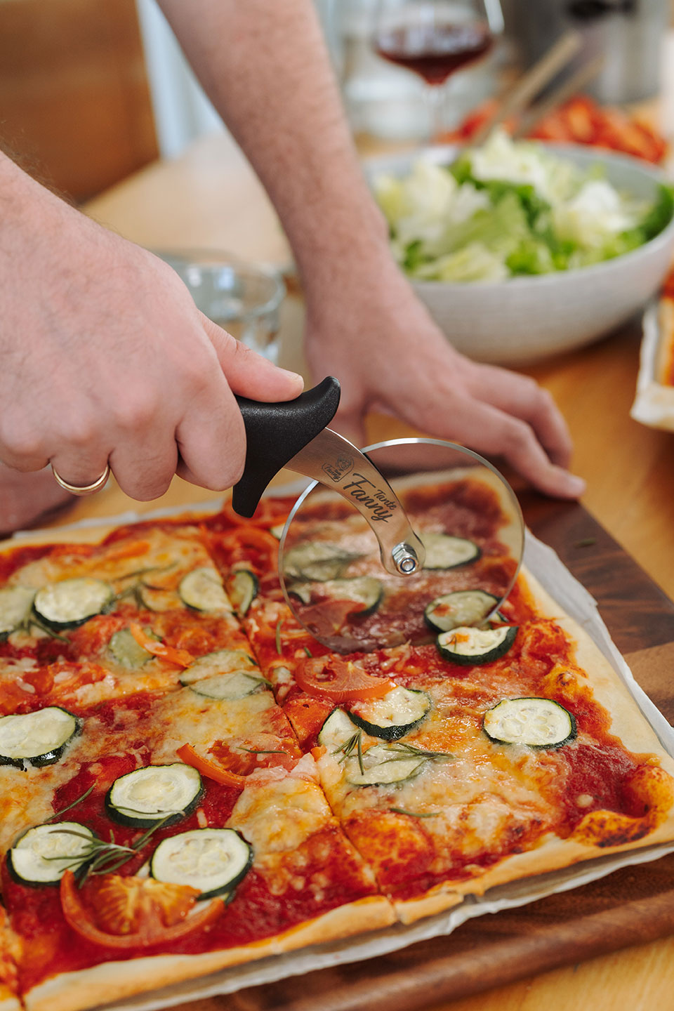 Schnelle Pizza Rezepte von Tante Fanny