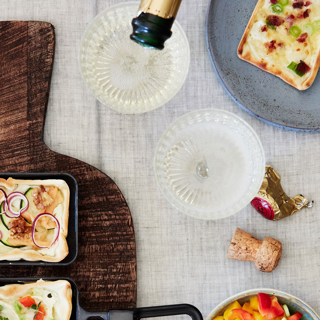 Silvester Fingerfood & Snacks