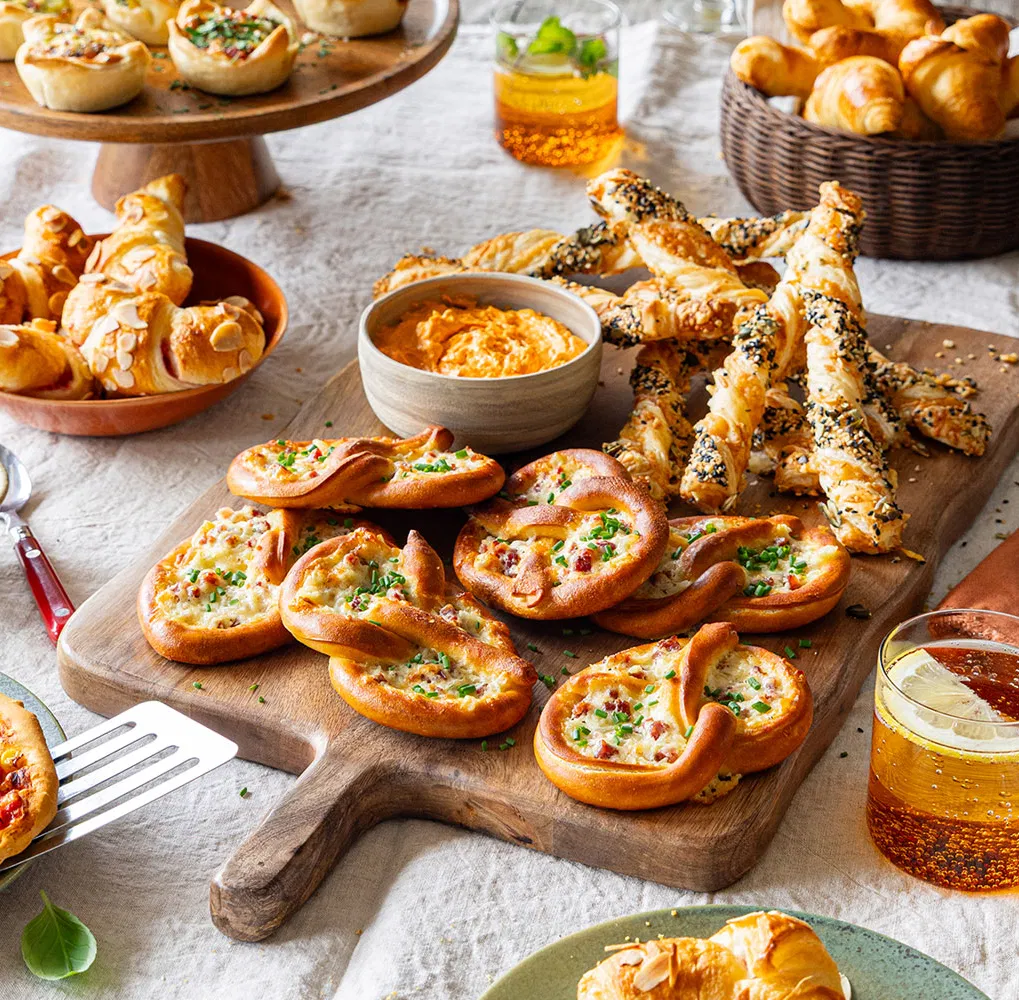 Rezepte für schnelle Snacks & Fingerfood