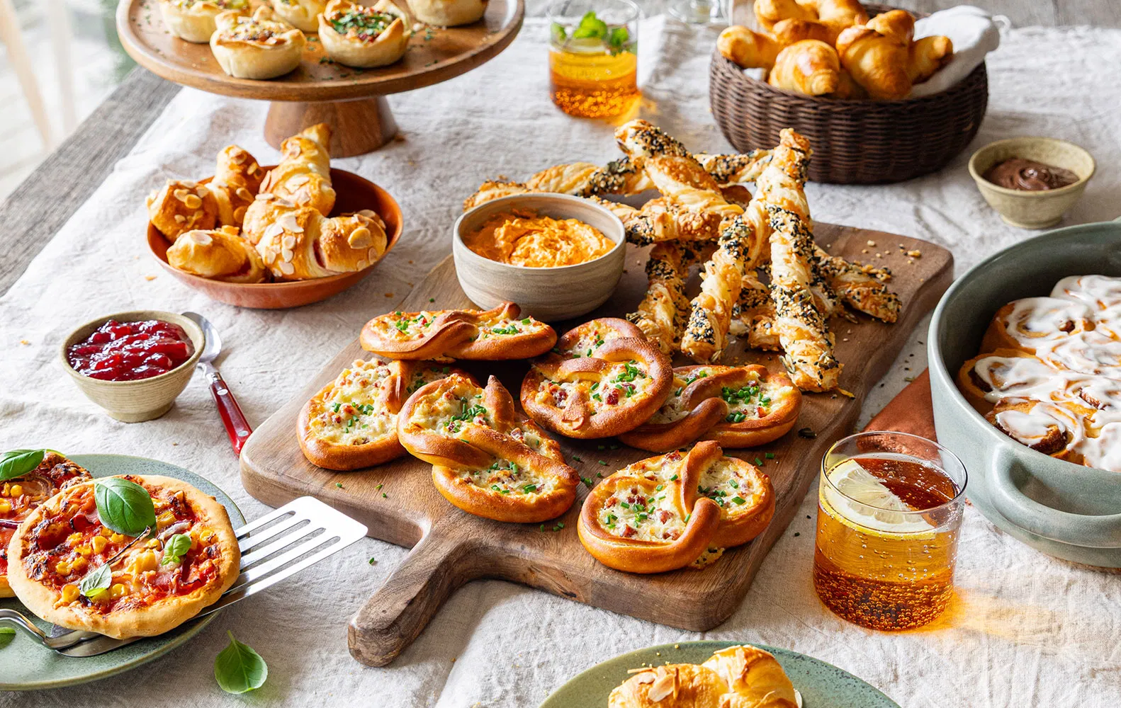 Rezepte für schnelle Snacks & Fingerfood
