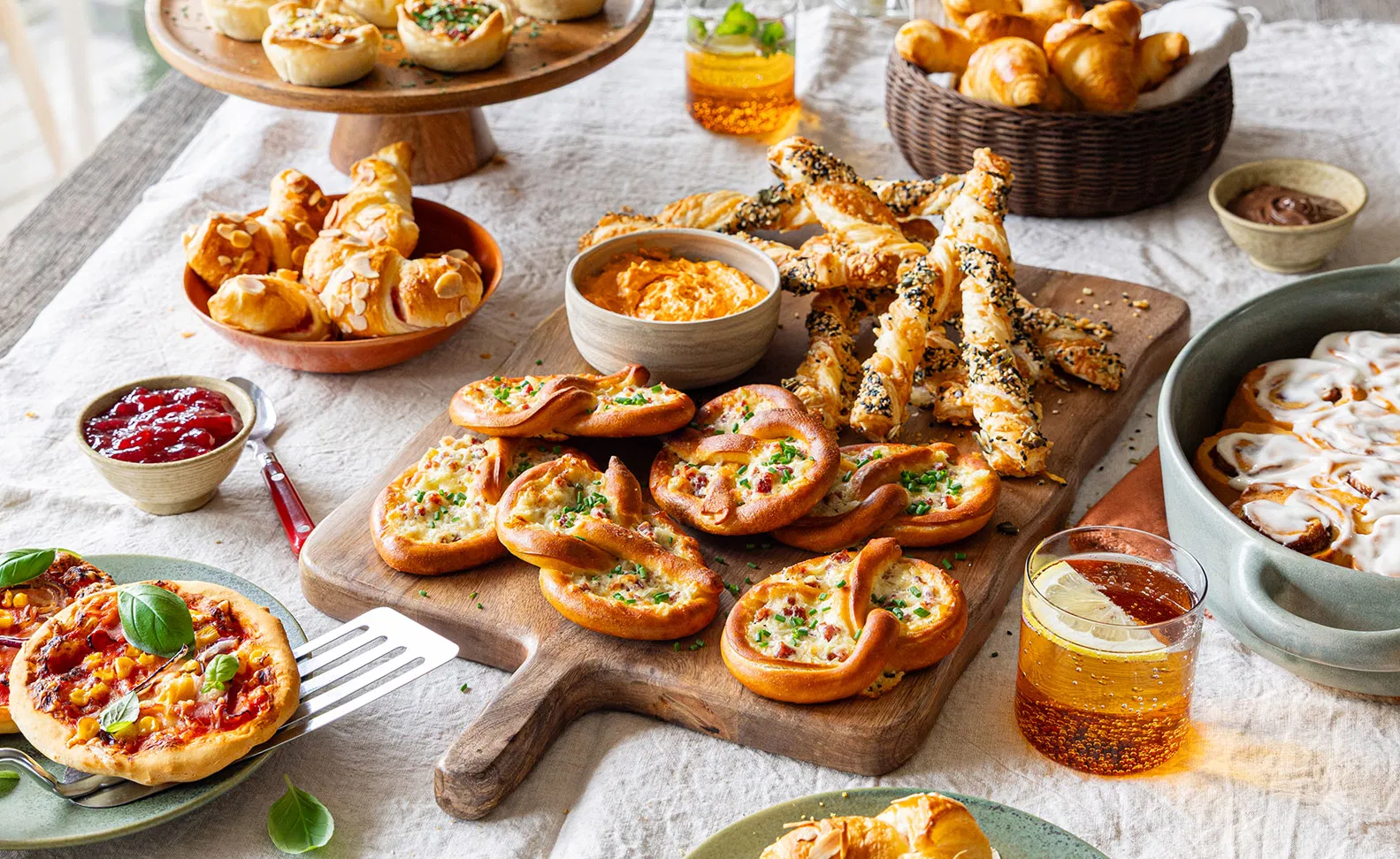 Rezepte für schnelle Snacks & Fingerfood