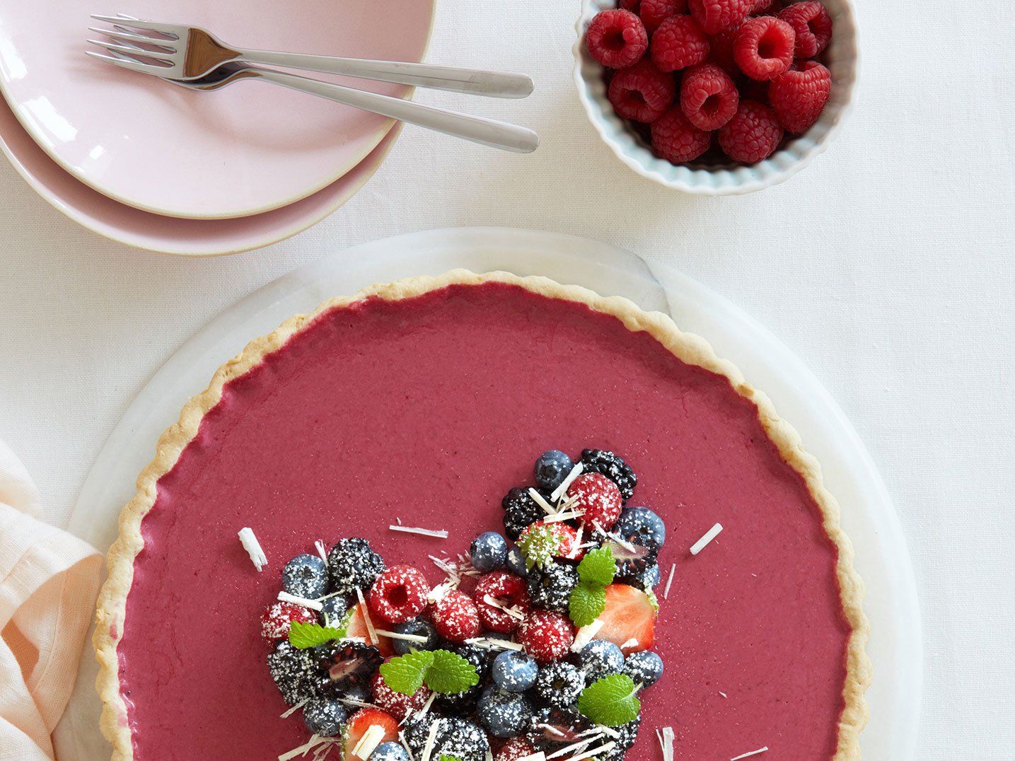 Rezepte für süße Torten und Tartes