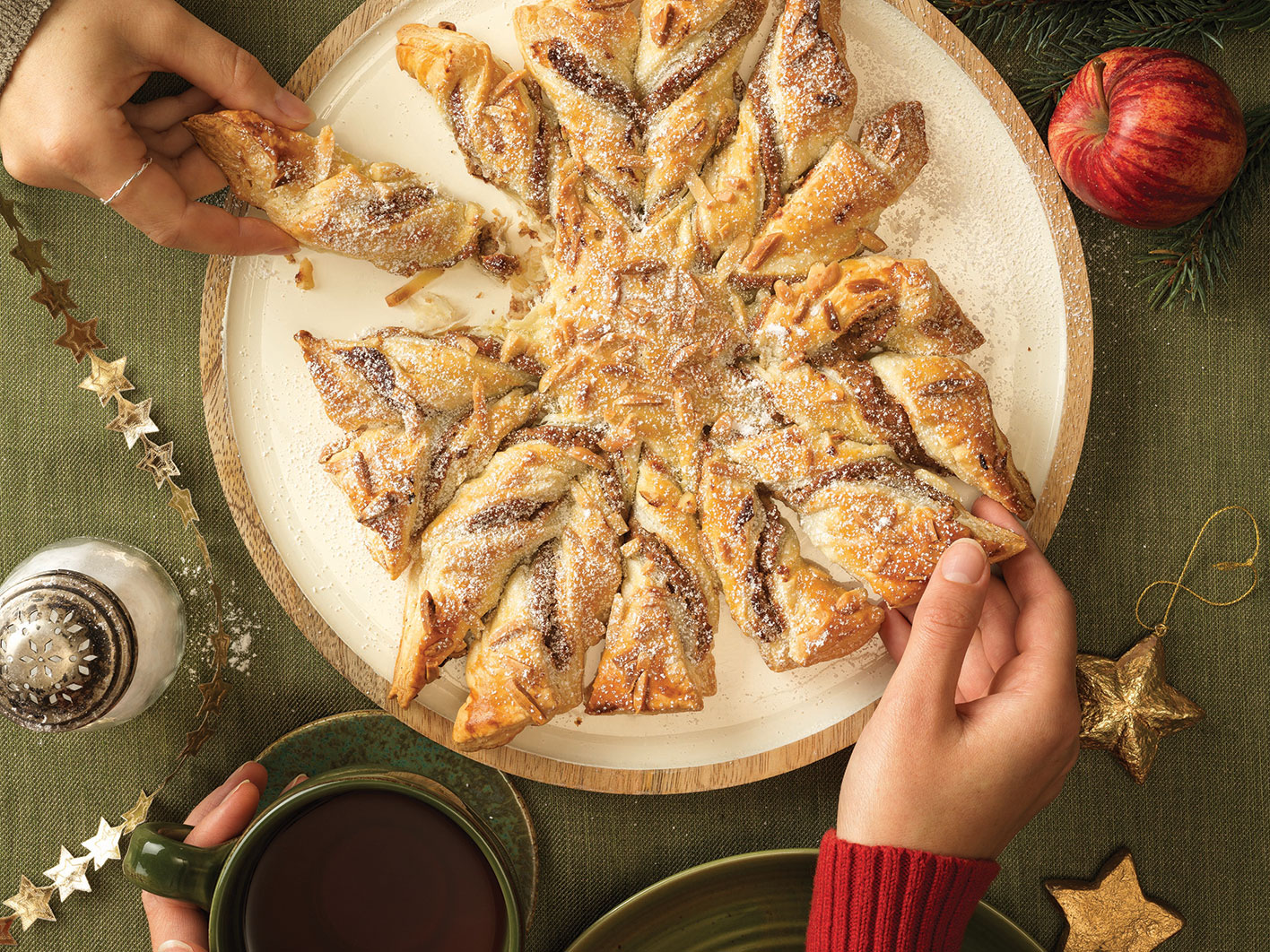 Vegane Rezepte für Weihnachten