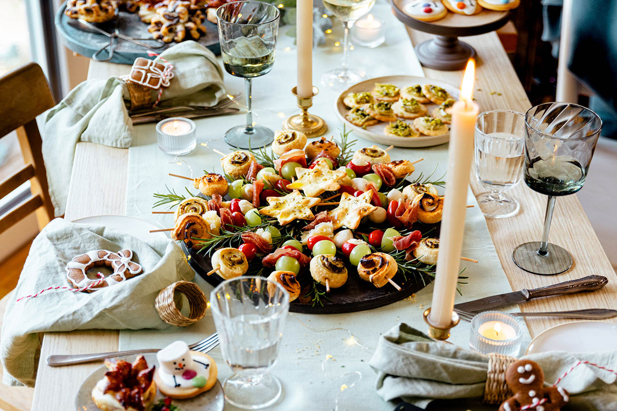 Weihnachtliche Rezepte