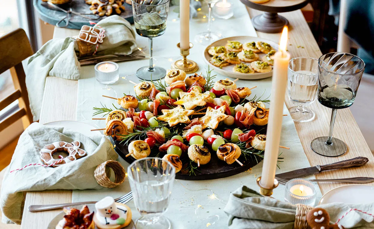Weihnachtliche Rezepte