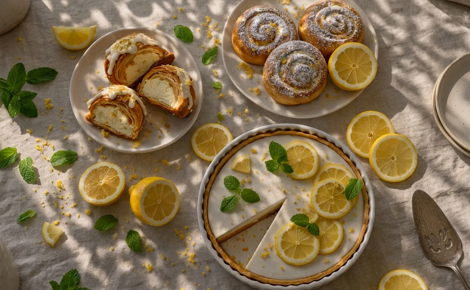 Zitronen-Rezepte: Erfrischend süß durch den Sommer 🍋