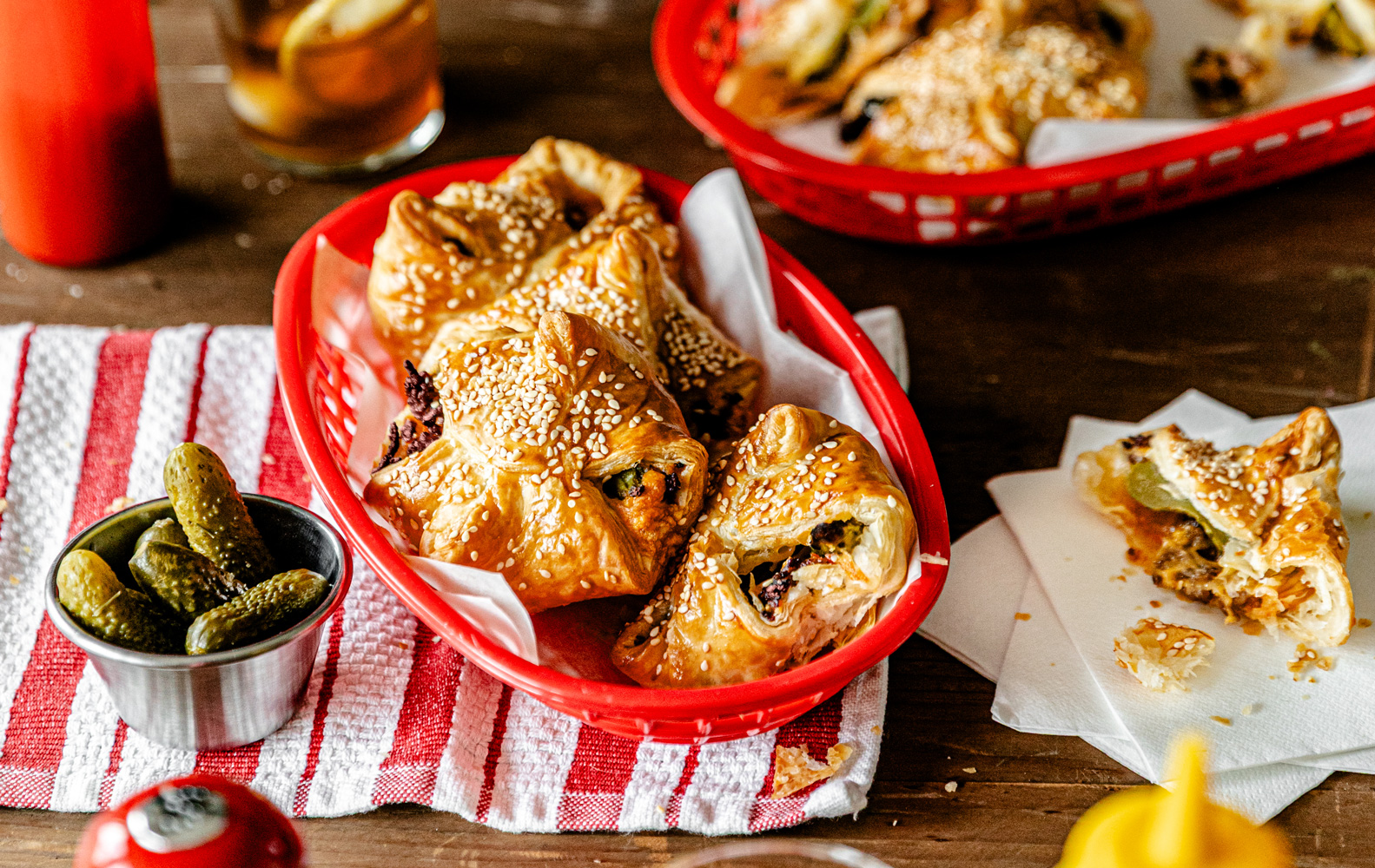 Blätterteig im Airfryer