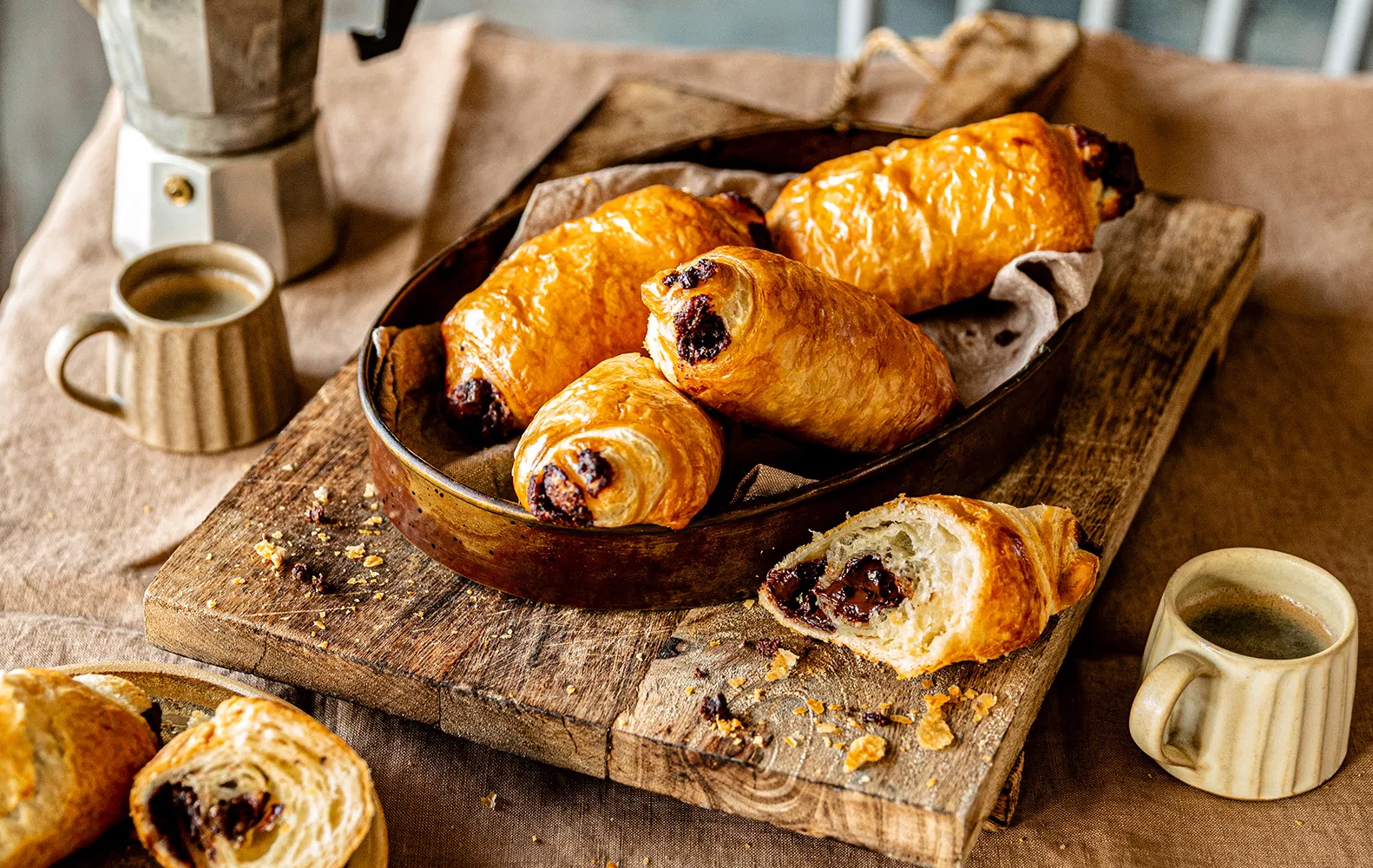 Croissantteig im Airfryer