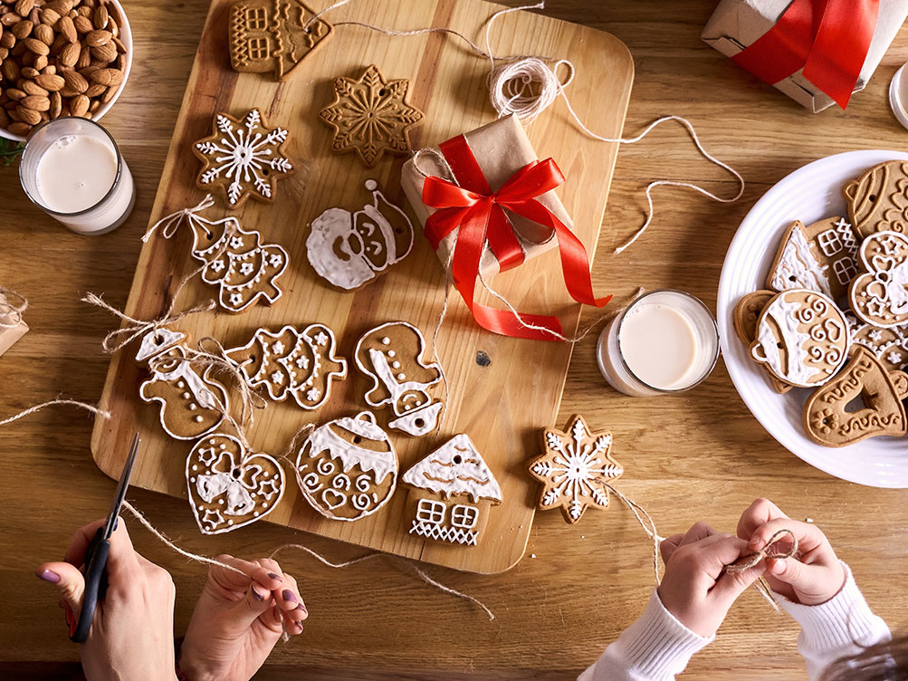 DIY: Süße Lebkuchen-Geschenkanhänger für Weihnachten