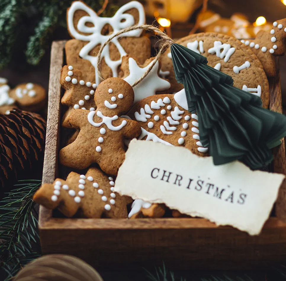 Süße Geschenkanhänger aus Lebkuchen selber machen