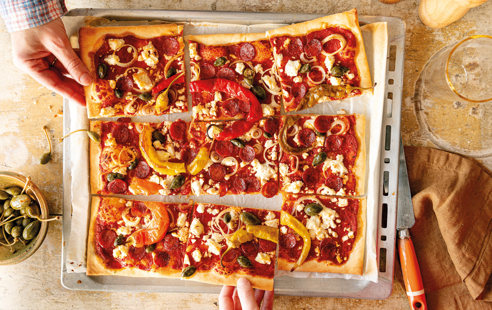 Teigfibel Pizzateig