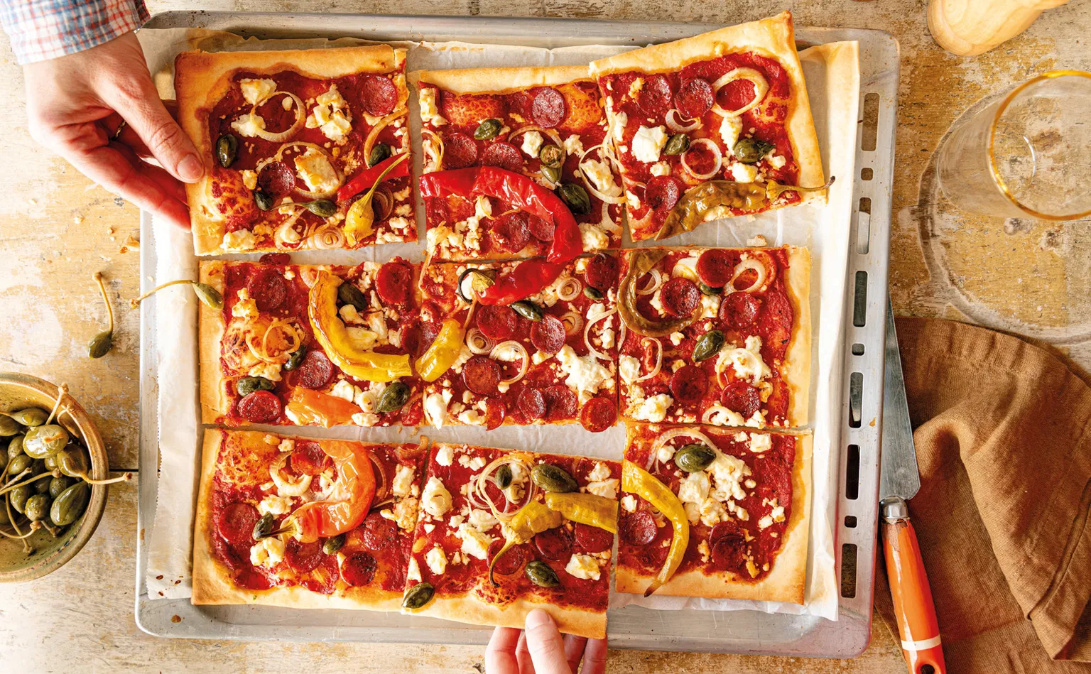 Teigfibel Pizzateig