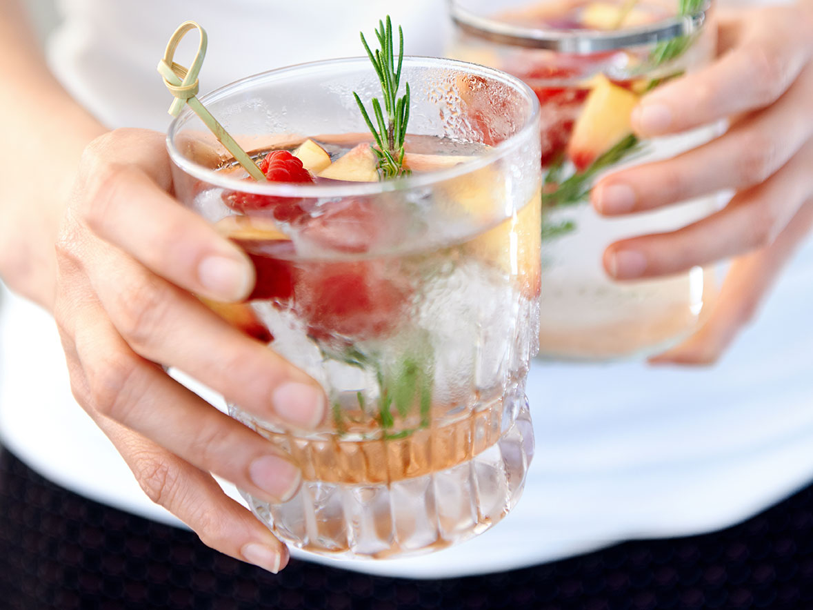 Alkoholfreie Drinks: 2 einfache Mocktail Rezepte