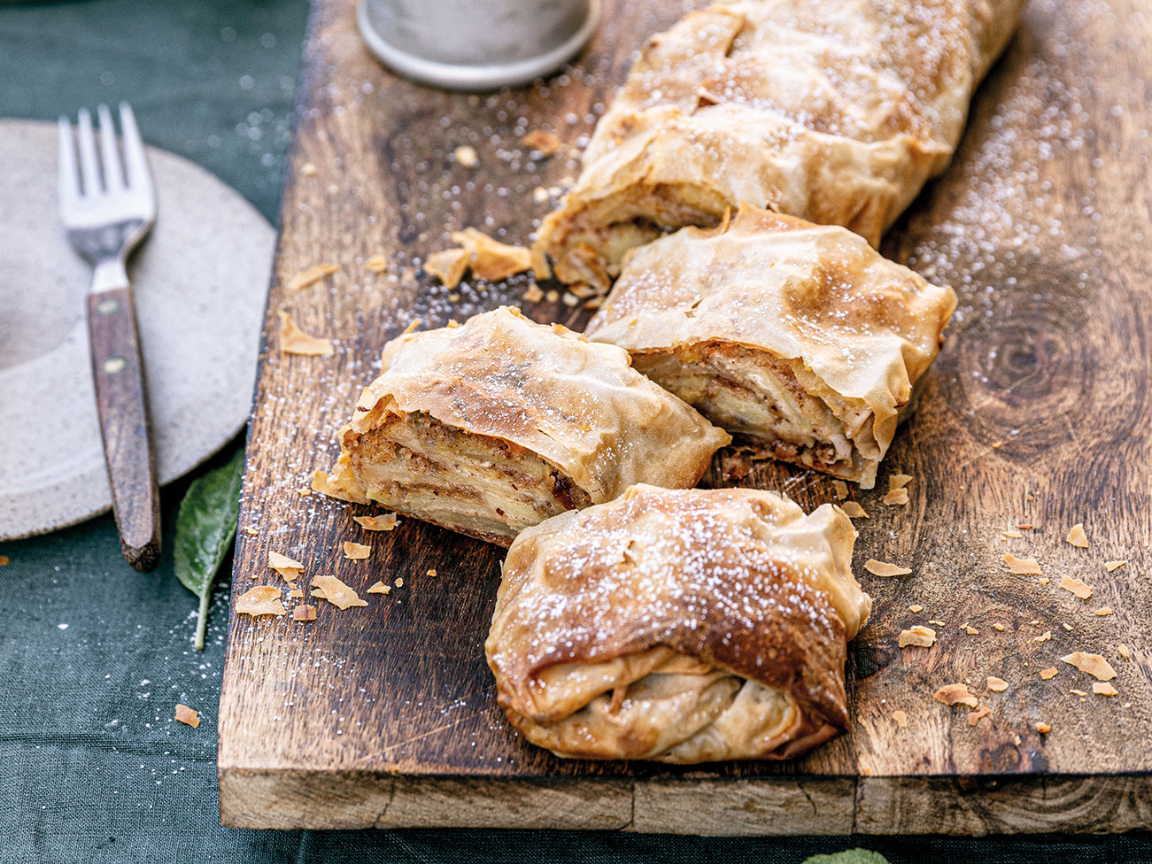 Apfelstrudel richtig backen